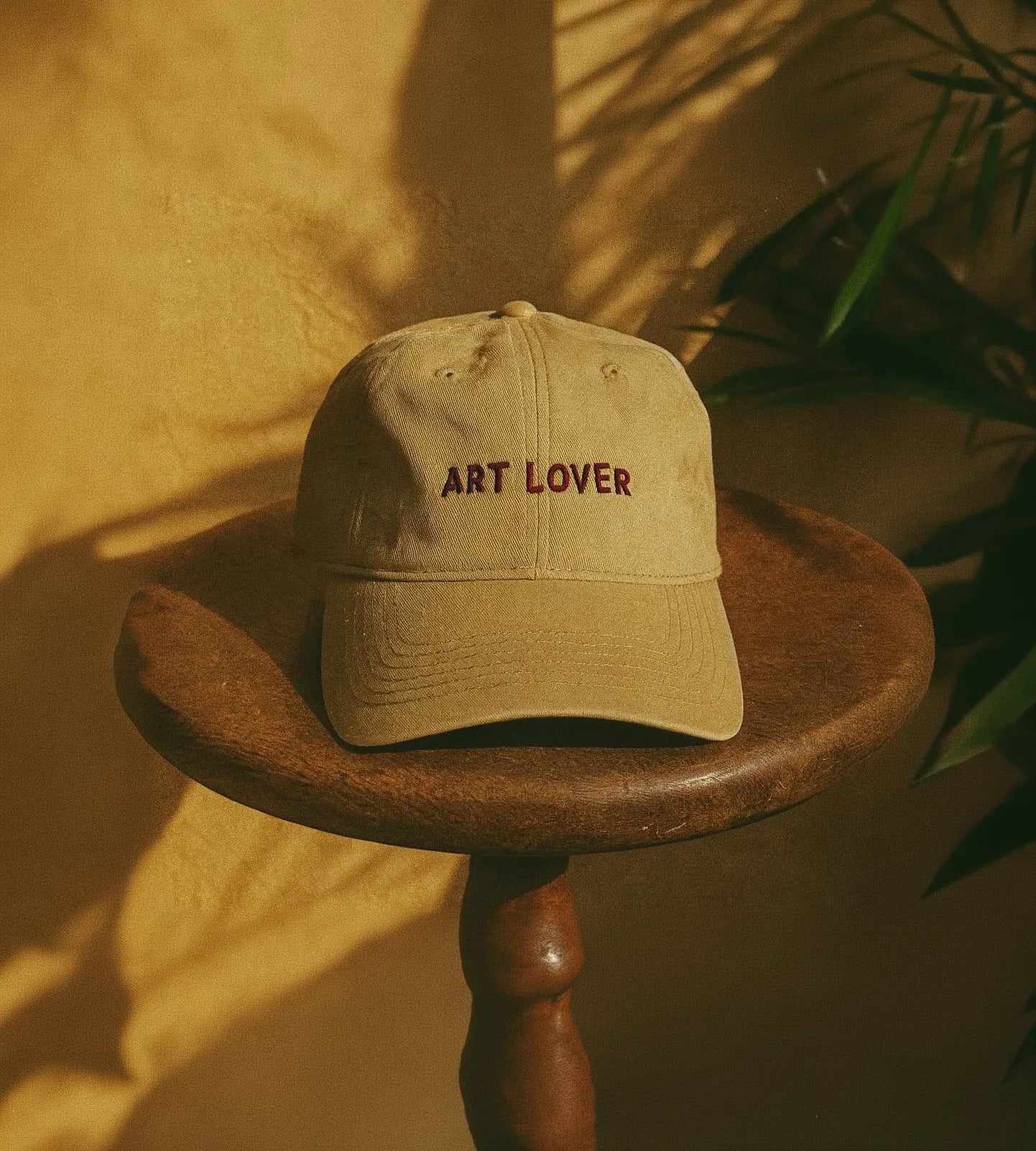 Casquettes brodées à message