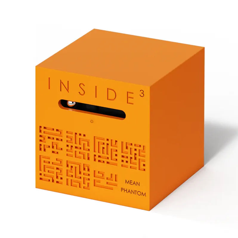 Casse-tête Inside³ Série Phantom – Labyrinthe cube extrême Made in France