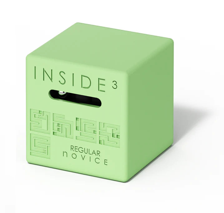 Casse-tête débutant Inside 3 noVice regular vert