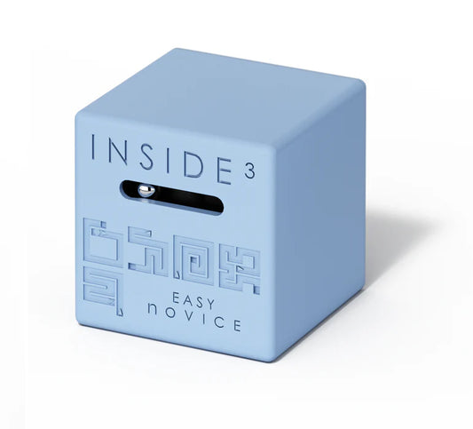 Casse tête made in France Inside 3 Easy noVice bleu