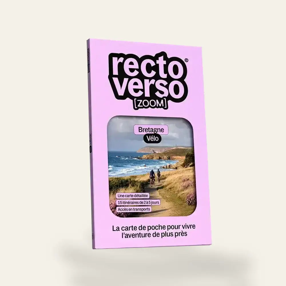 Recto Verso Zoom Bretagne – 15 aventures à vélo