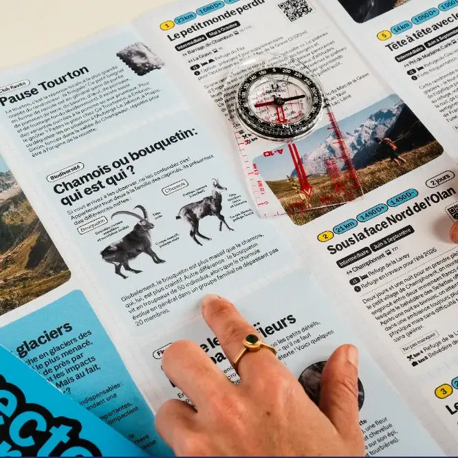 Recto Verso Zoom Ecrins – 15 Must-Do Hikes