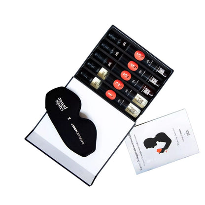 Détails du contenu du coffret de dégustation de vin à l'aveugle par Cuvée Privée