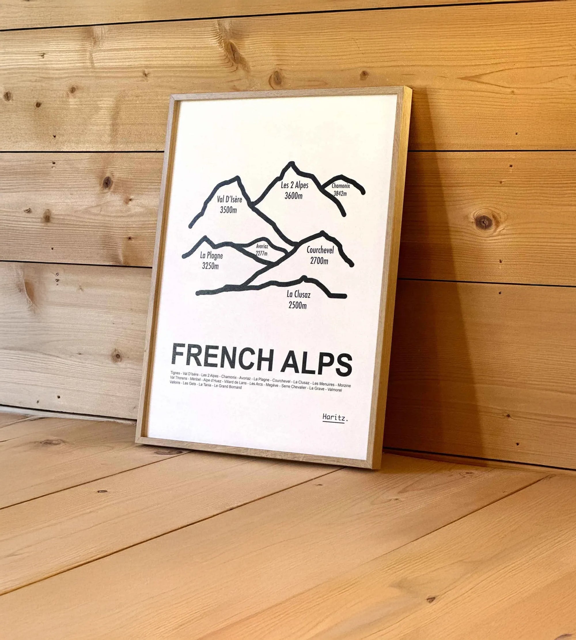 Découvrez les affiches design minimalistes pour la décoration intérieur.