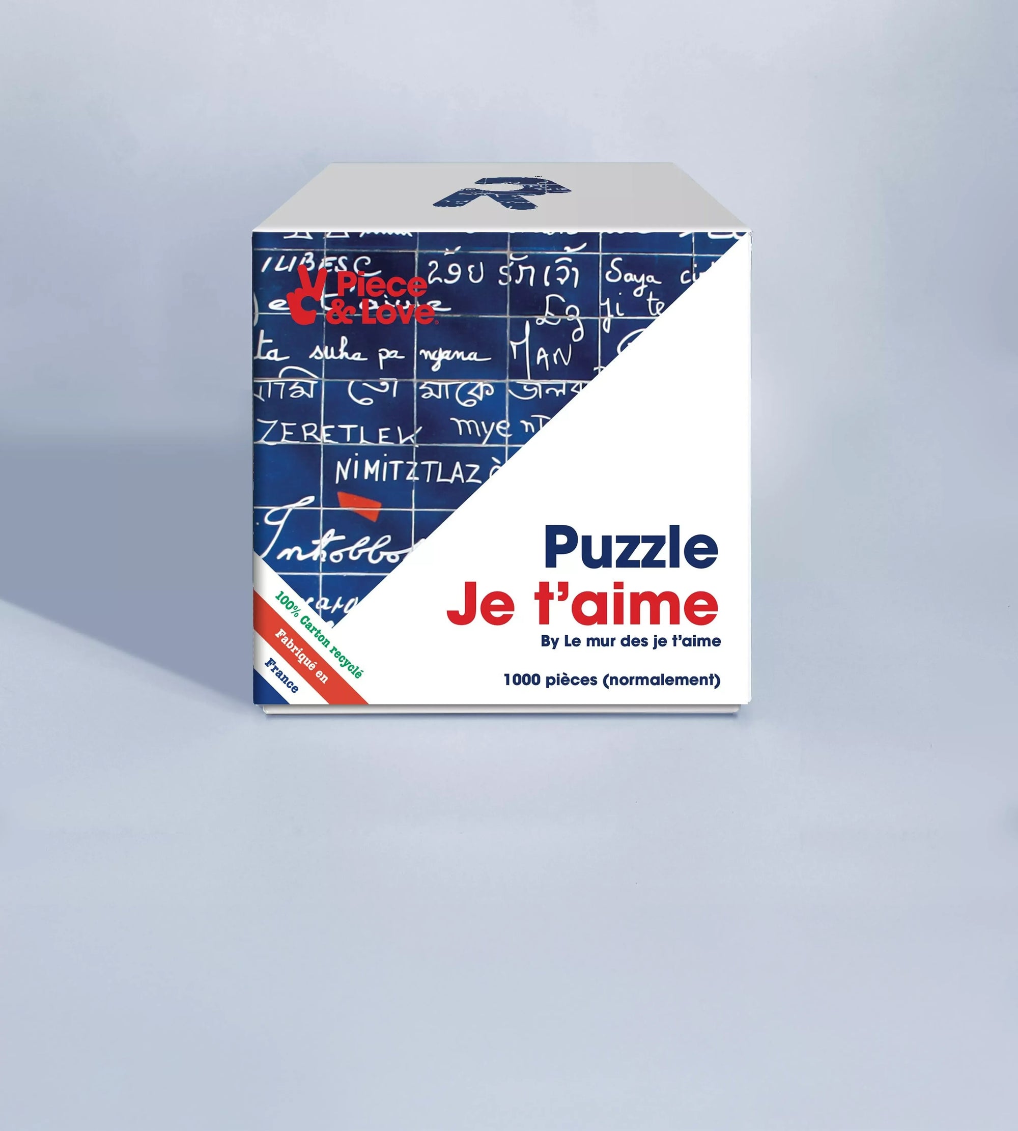 Puzzle adulte originaux fabriqués en France par Piece and Love