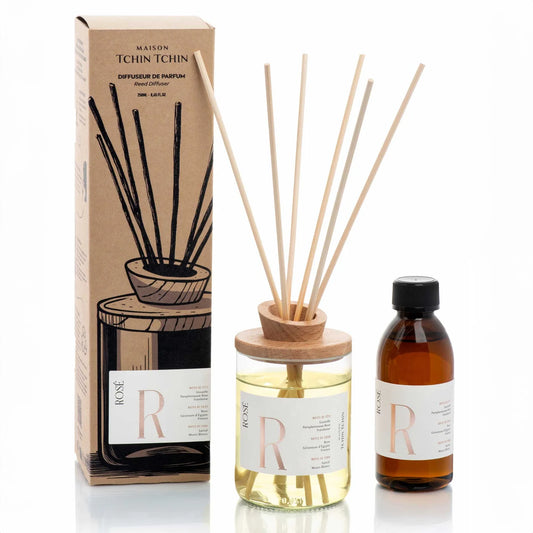 Rose Home Fragrance Diffuser – Floral Elegance and Timeless Sweetness