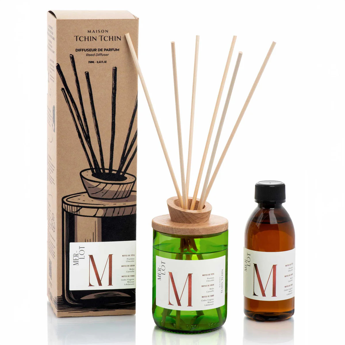 Diffuseur de Parfum Senteur Vin Rouge Merlot