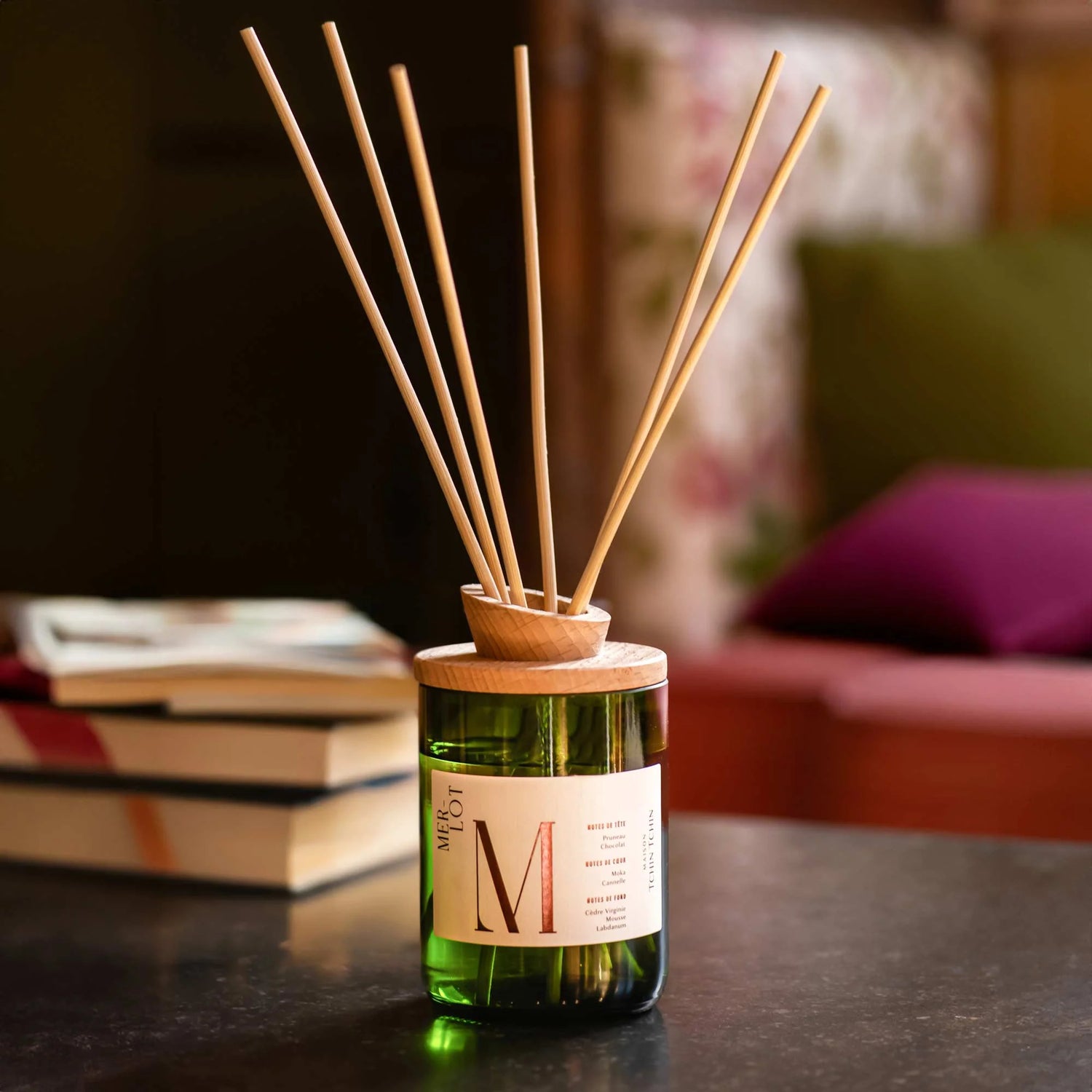 Diffuseur Maison Original Senteur Vin Merlot par Maison Tchin Tchin