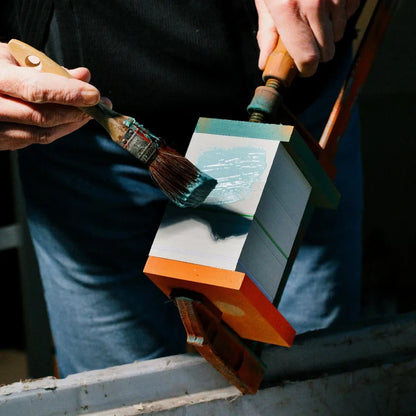 Reliure des carnets recyclés Dirty Notes