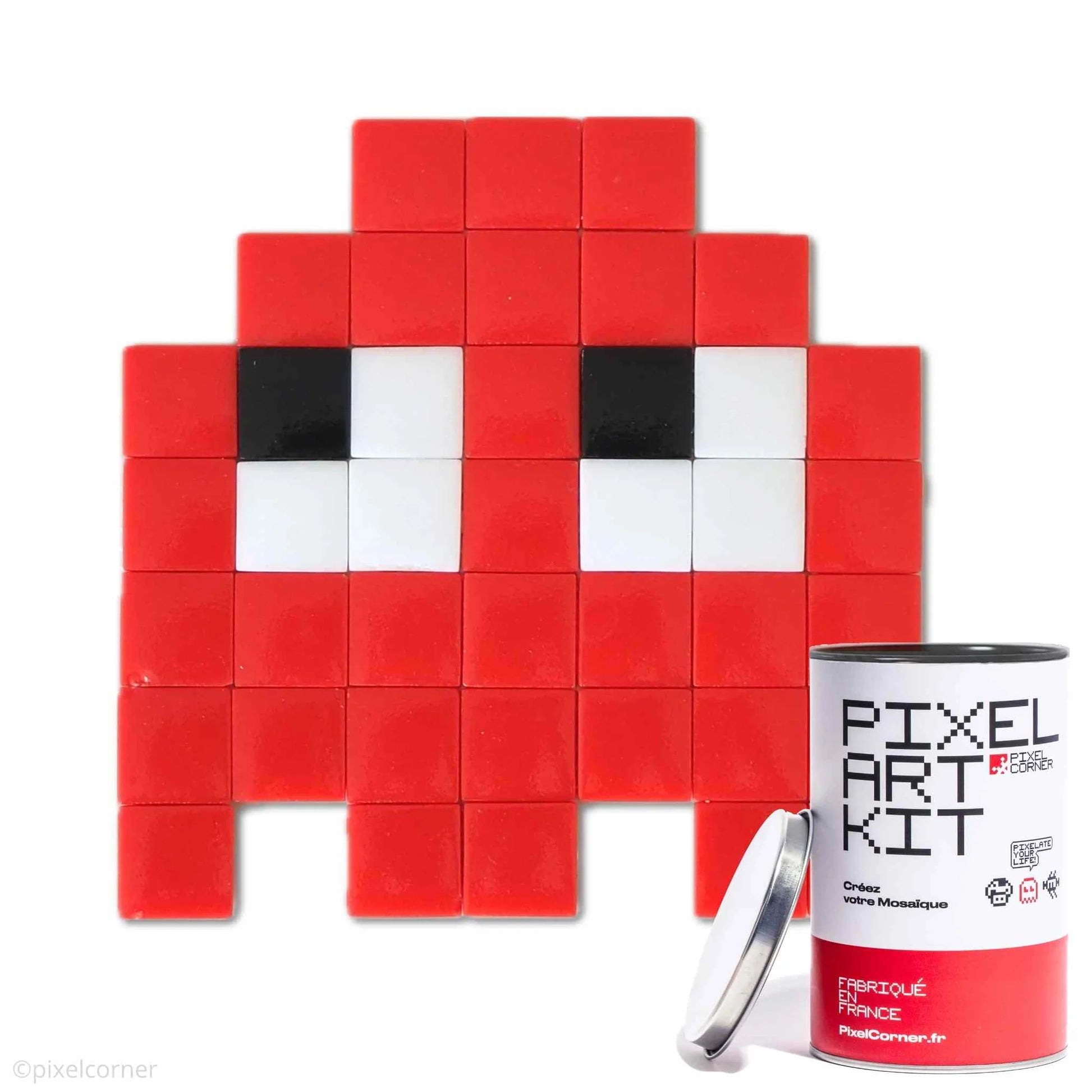 Kit de pixel art Gloomies rouge mini