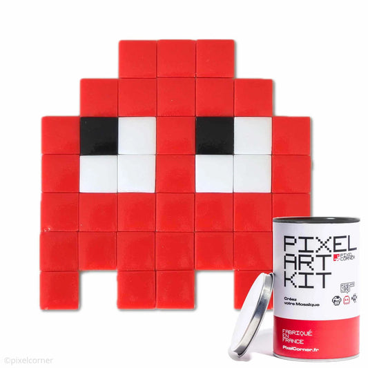 Kit de pixel art Gloomies rouge mini