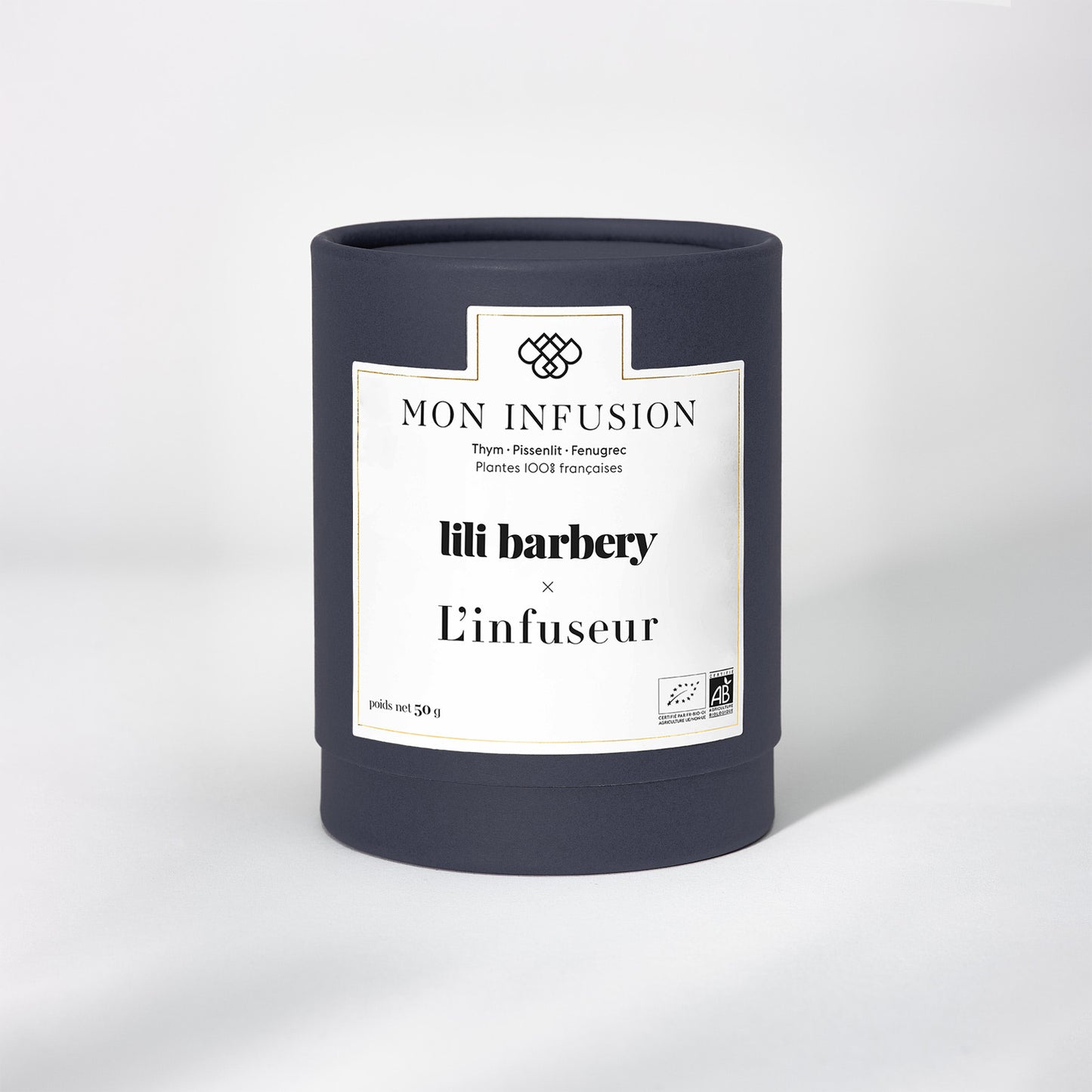 Coffret d'infusion Lili Barbery X L'infuseur