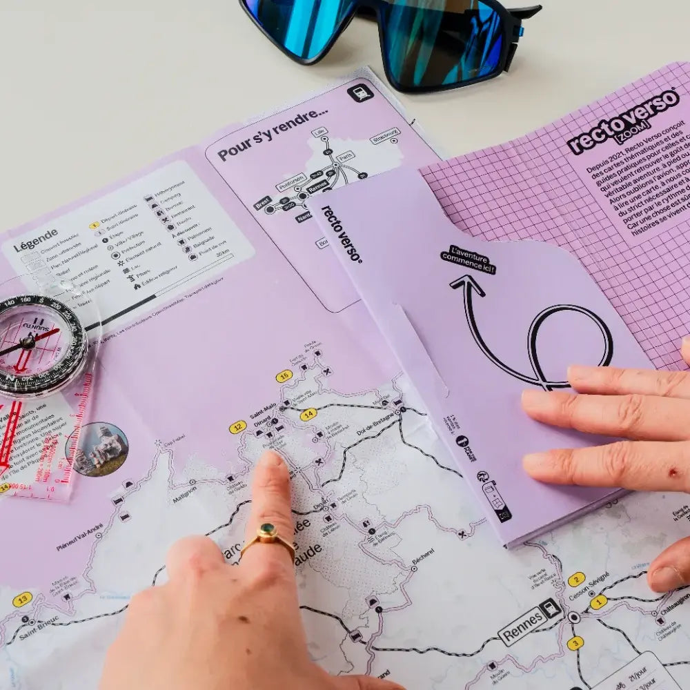 Recto Verso Zoom Bretagne – 15 aventures à vélo