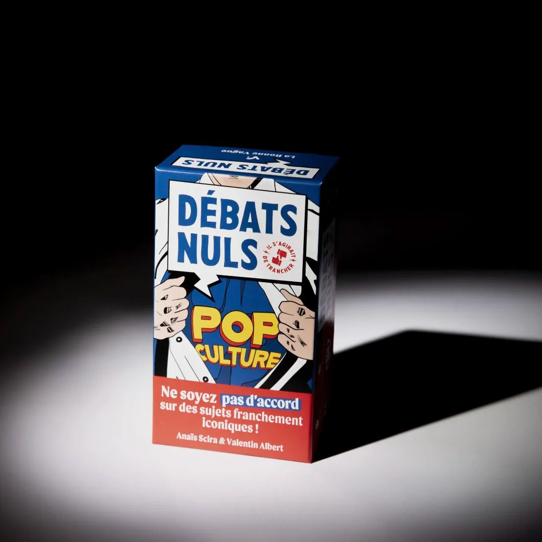 Jeu d'apéro débats nuls spécial pop culture