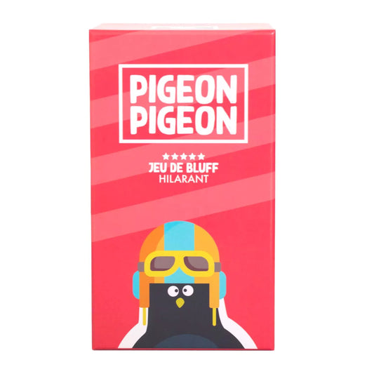 Boîte du jeu de carte Pigeon Pigeon vue de face