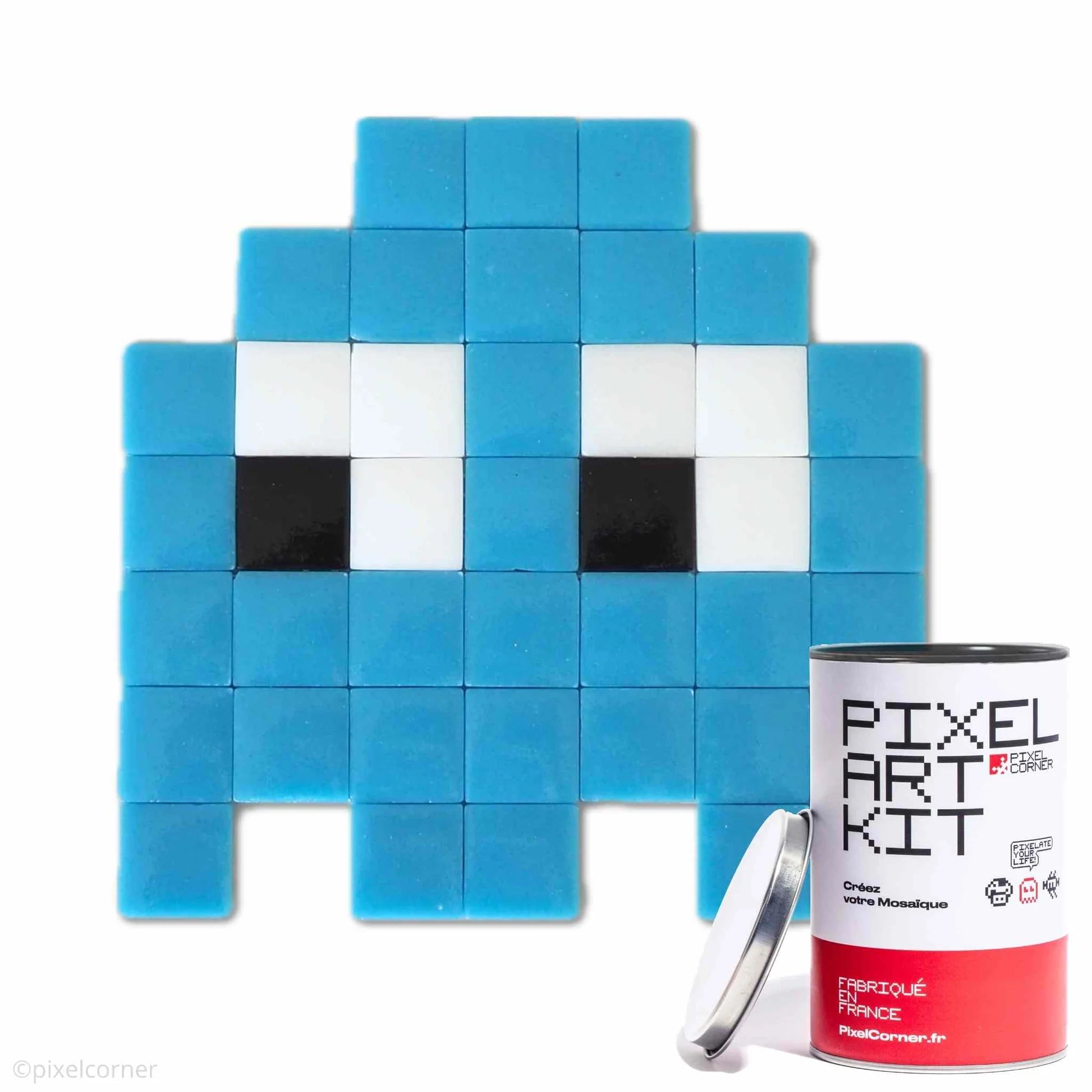 Kit de pixel art gloomies bleu small par Pixel Corner