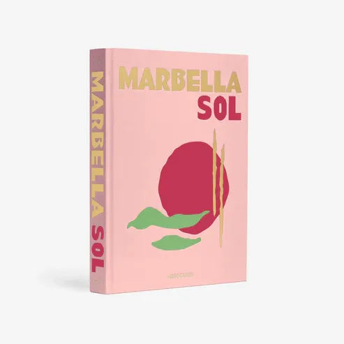 Couverture du livre de luxe Assouline Marbella Sol