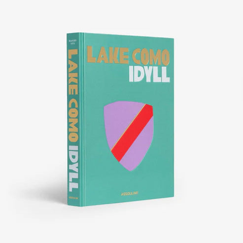 Couverture du livre Assouline Lake Como Idyll