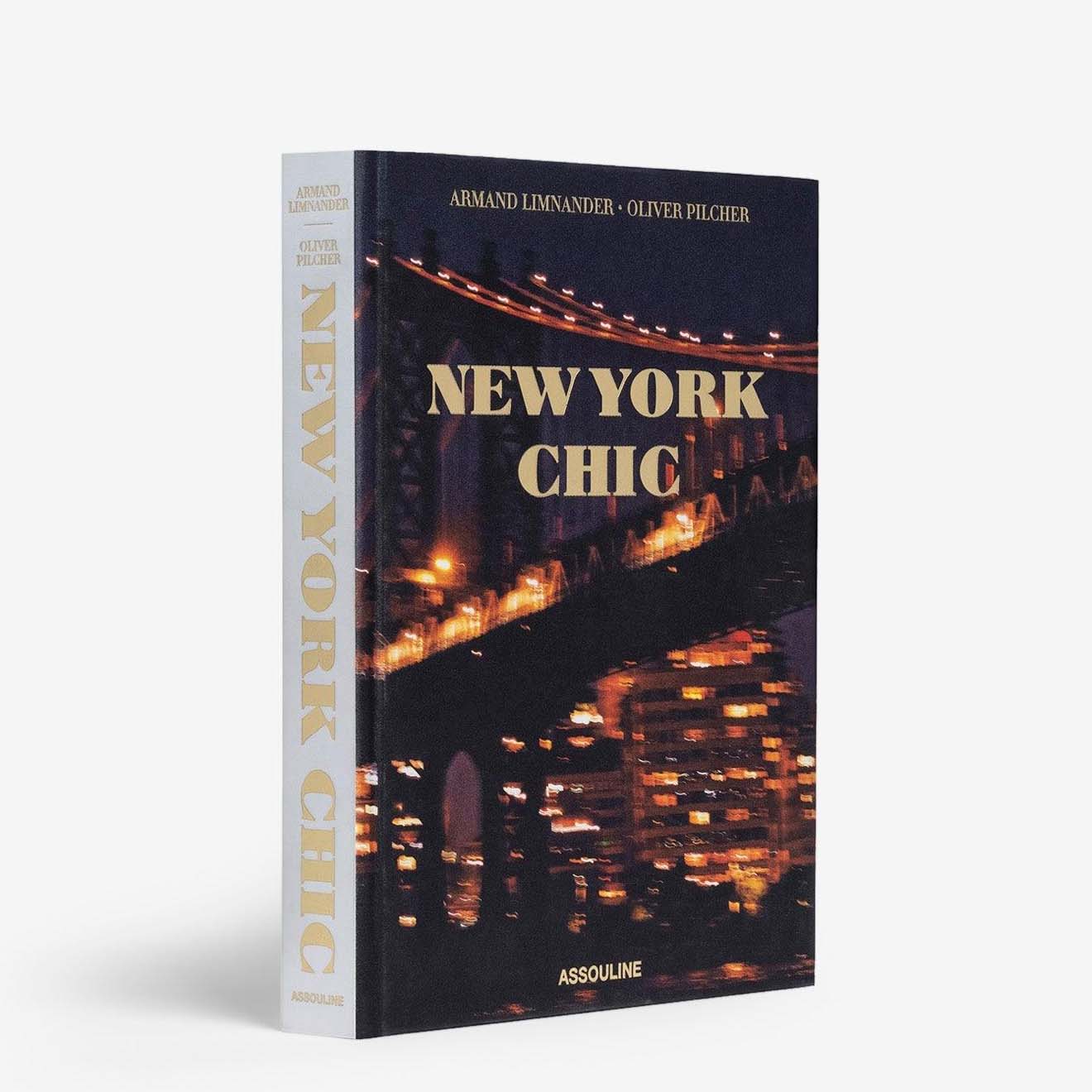 Couverture du livre de photographies Assouline New York Chic