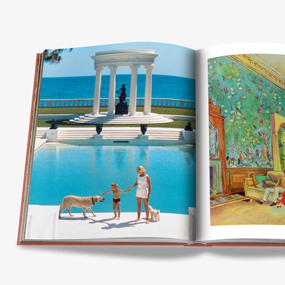 Intérieur du livre de photos sur Palm Beach des éditions Assouline