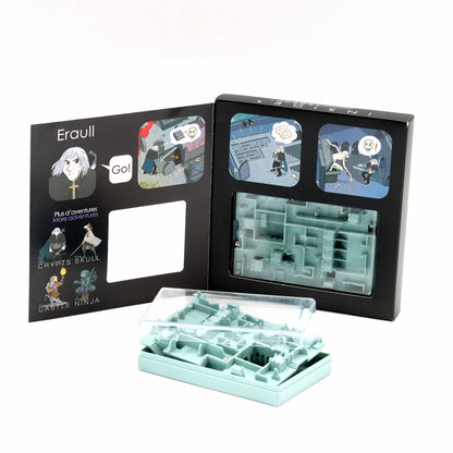 Livret du coffret de jeu casse-tete Inside3 The Crypt