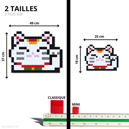Lucky Cat Pixel Art Kit – Pixel Corner
