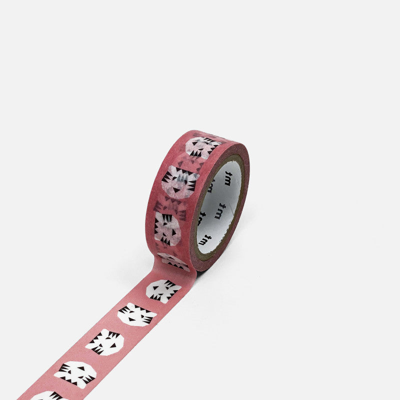Masking tape rose re-positionnable pour scrapbooking et journaling