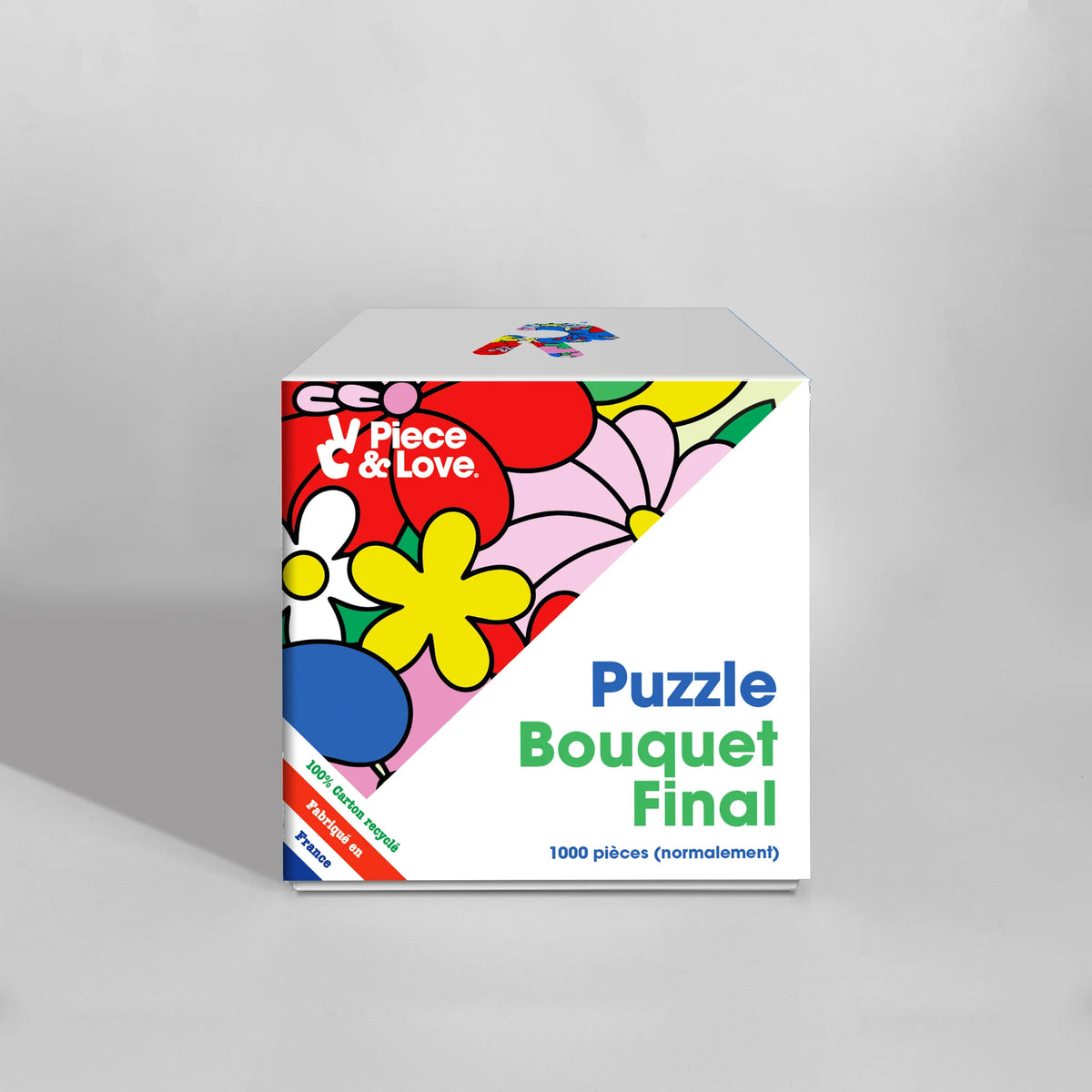 Puzzle Bouquet final 1 000 pièces – Piece & Love