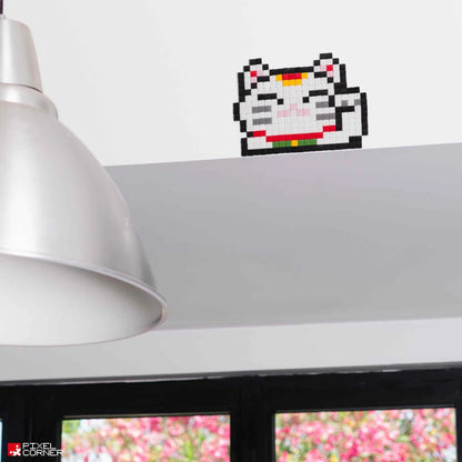 Lucky Cat Pixel Art Kit – Pixel Corner