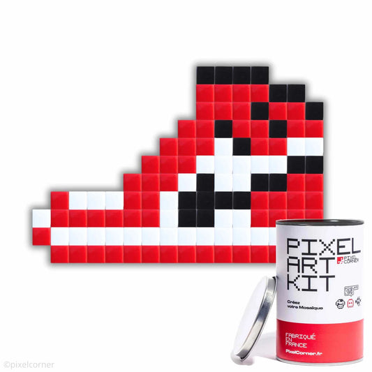 Kit de creation de street art La Sneakers de Pixel Corner