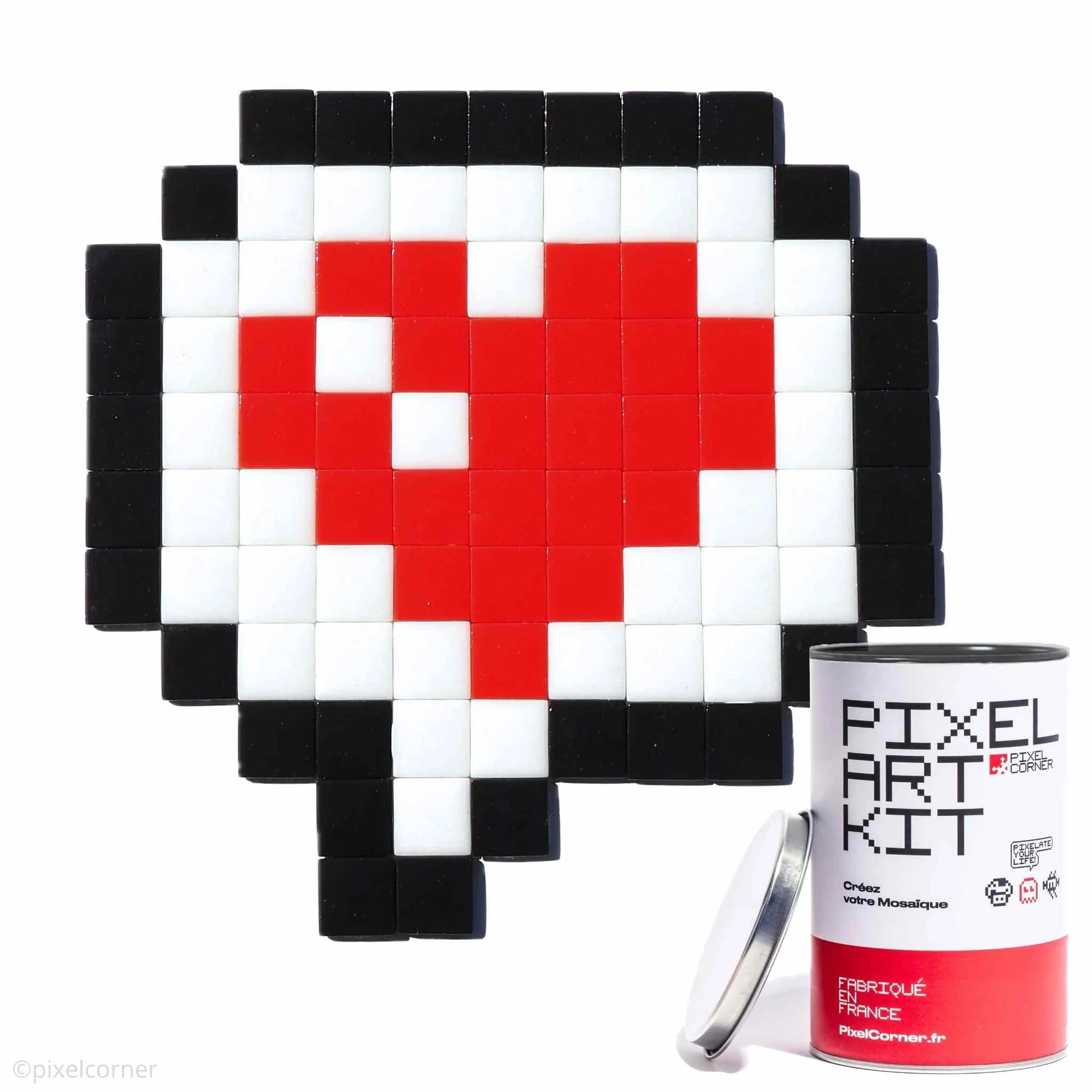 Kit de mosaïque Love Message de Pixel Corner