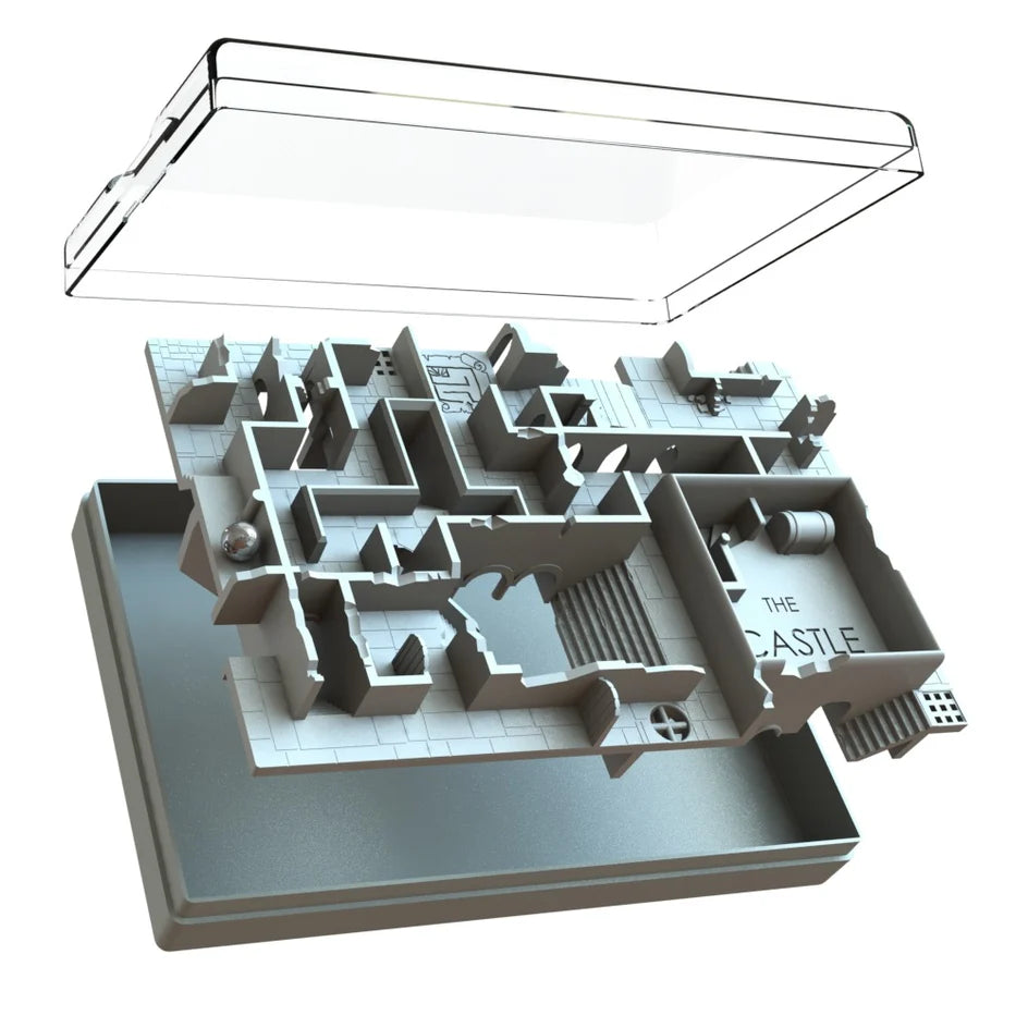 Plan du casse tête en 3D Inside3 Legend The Castle