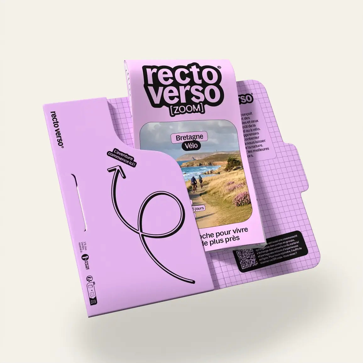 Recto Verso Zoom Bretagne – 15 aventures à vélo