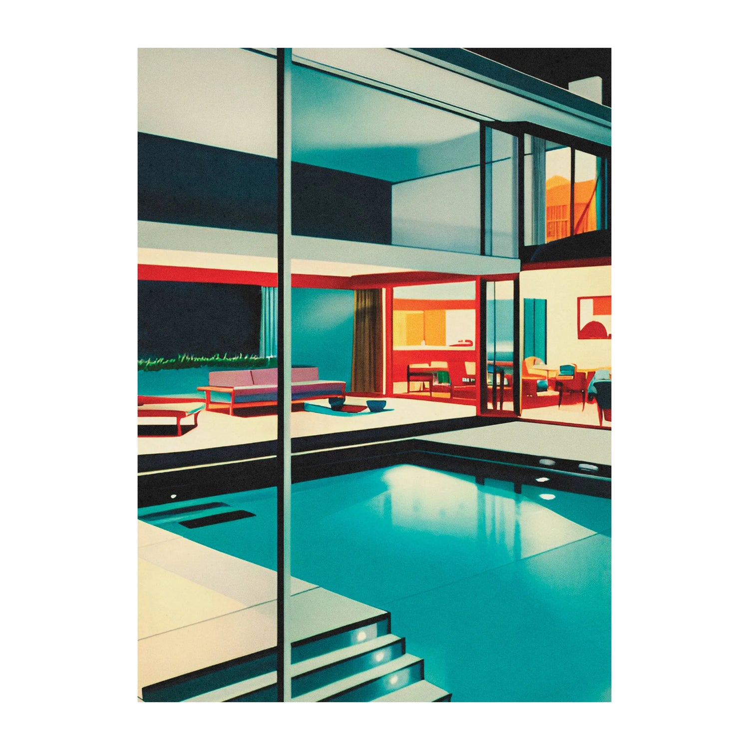 Puzzle 1000 pièces Splash par Piece and Love