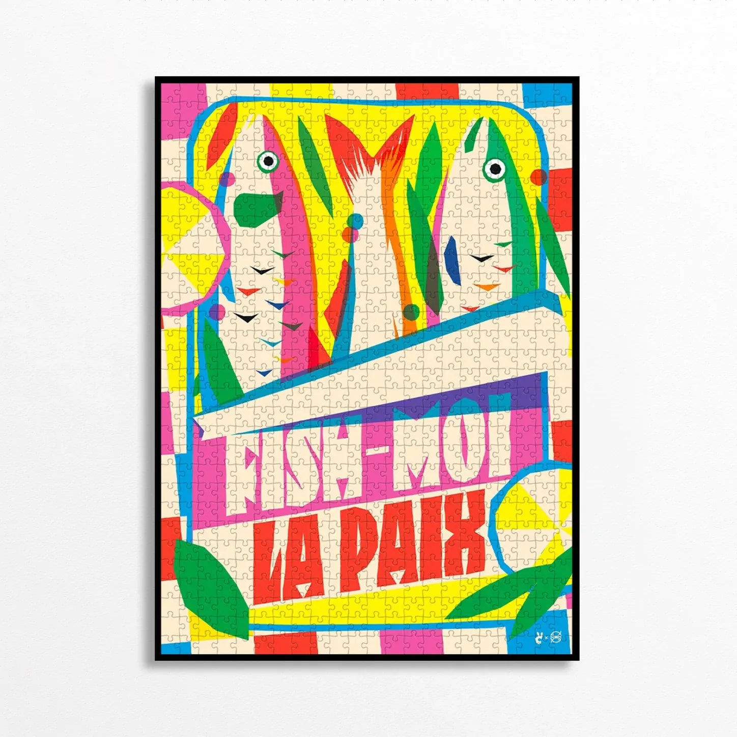 Puzzle Piece and Love Collaboration avec La Belle-Iloise Fish-moi la paix