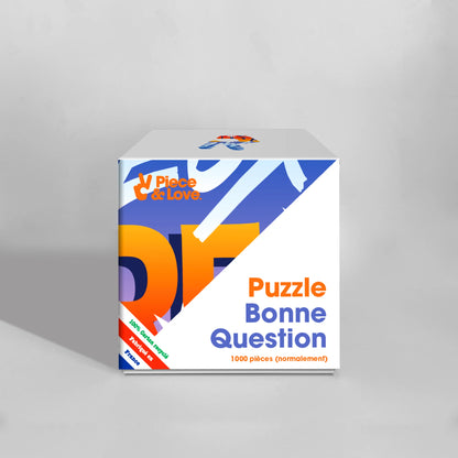 Good Question 1,000-piece Puzzle – Piece & Love