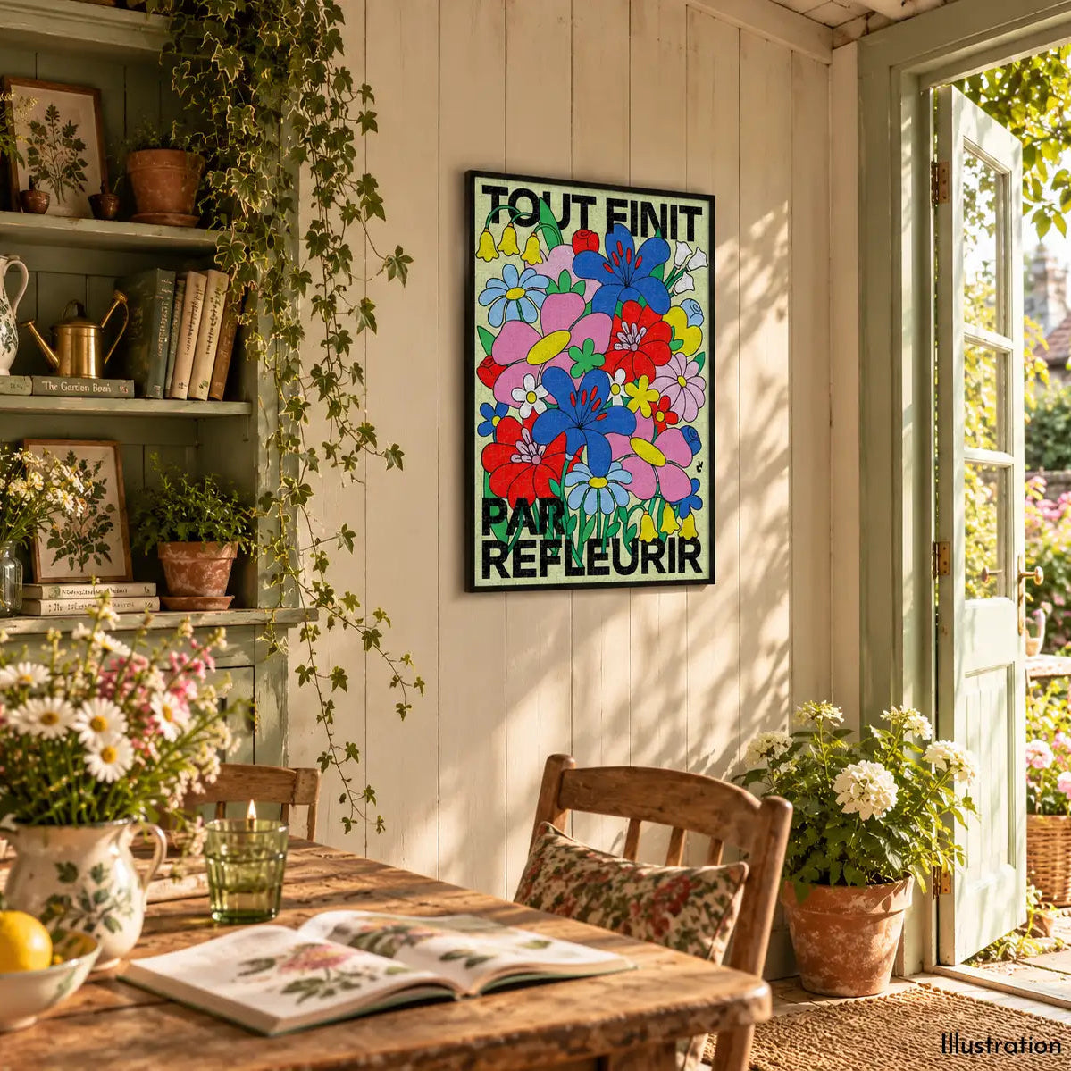 Puzzle Bouquet final 1 000 pièces – Piece & Love