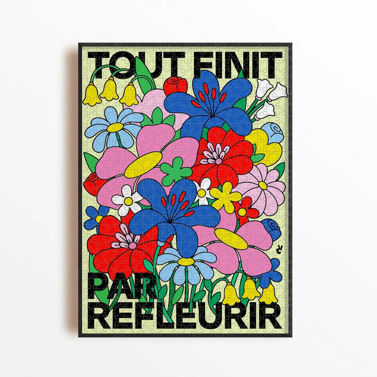 Puzzle Bouquet final 1 000 pièces – Piece & Love