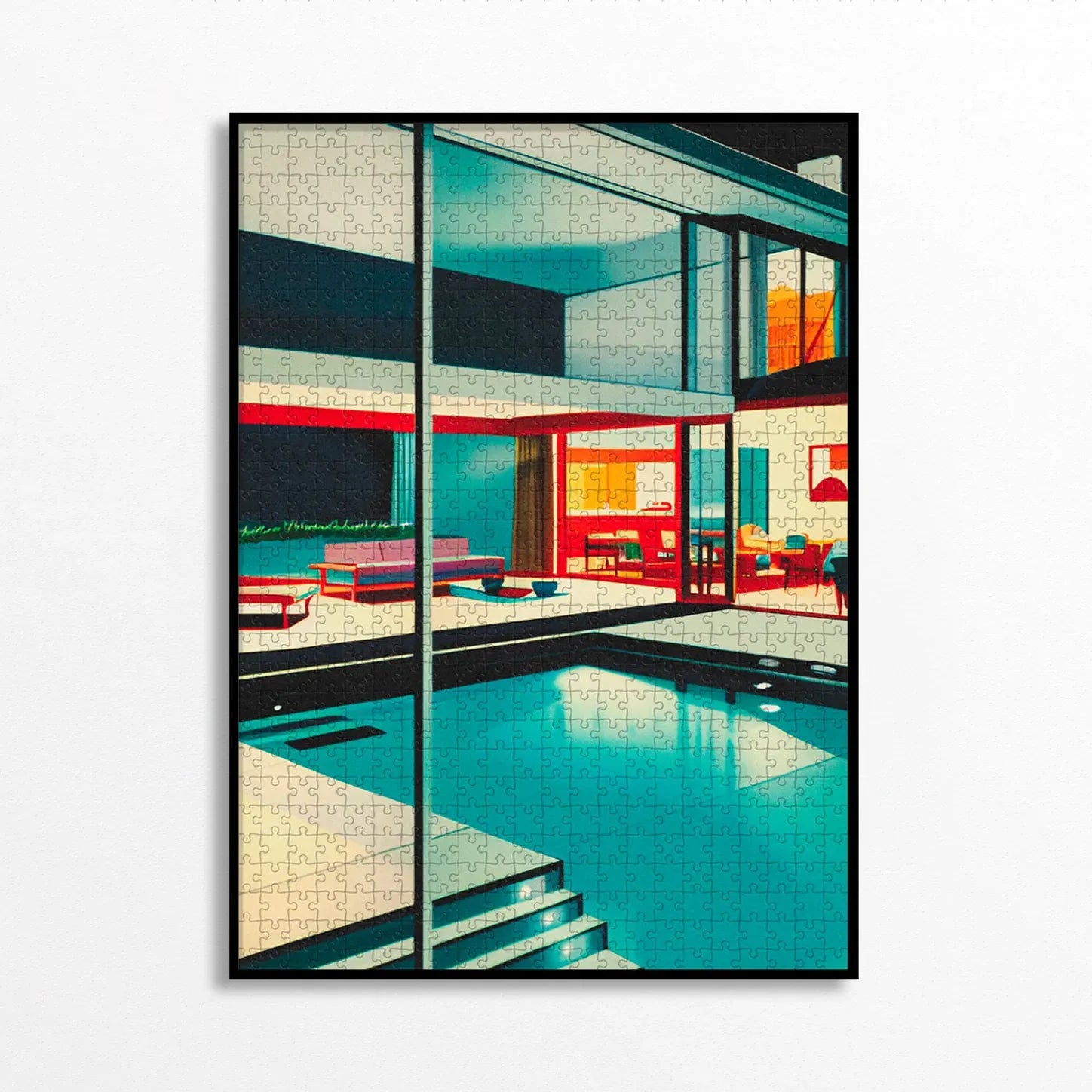 Puzzle fabriqué en France Splash par Piece and Love