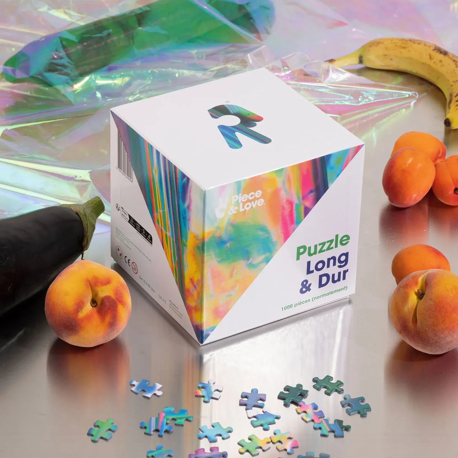 Boîte du puzzle 1000 pièces Piece and Love Long et Dur