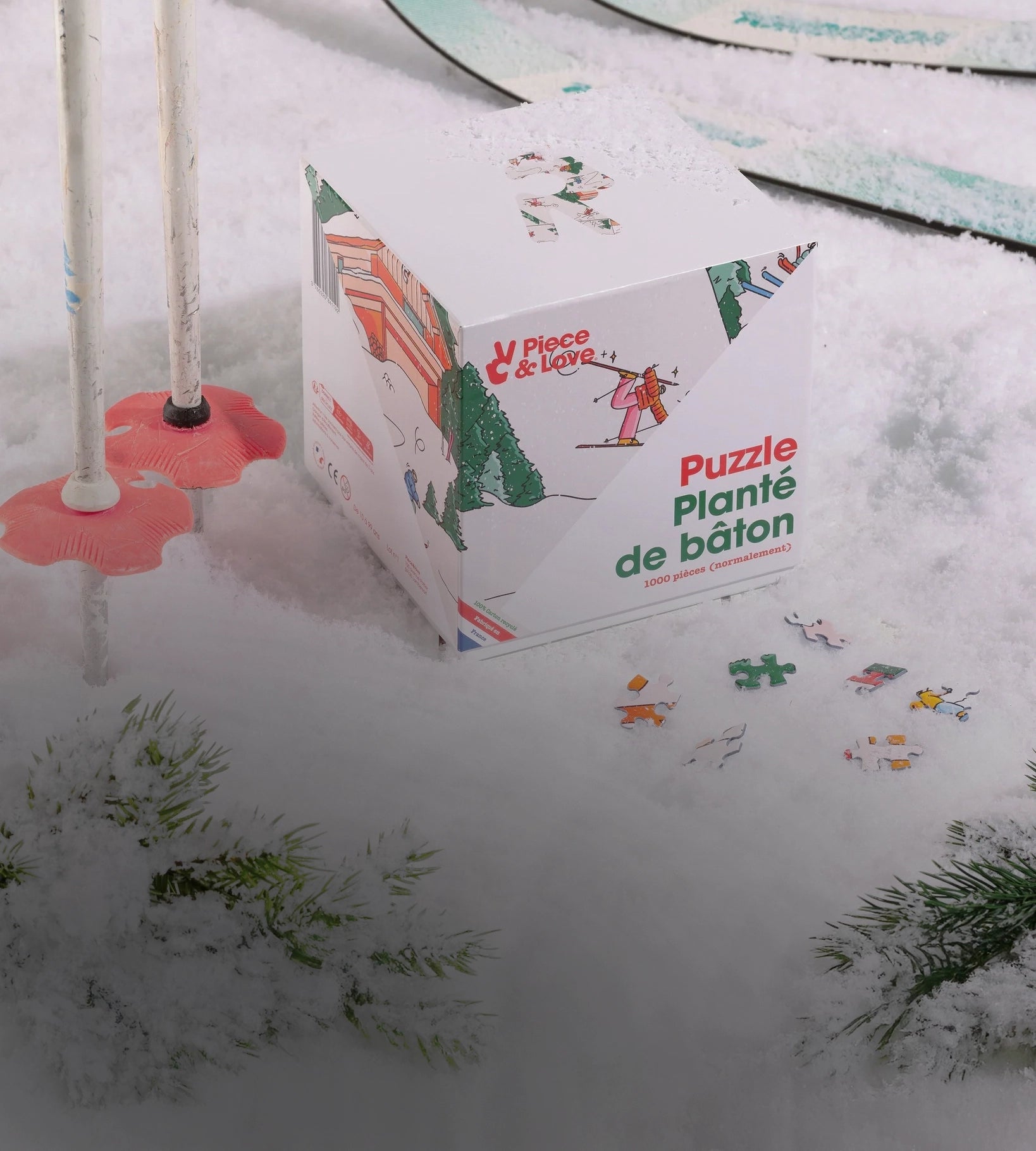 Sélection de puzzle Piece and Love pour Noël