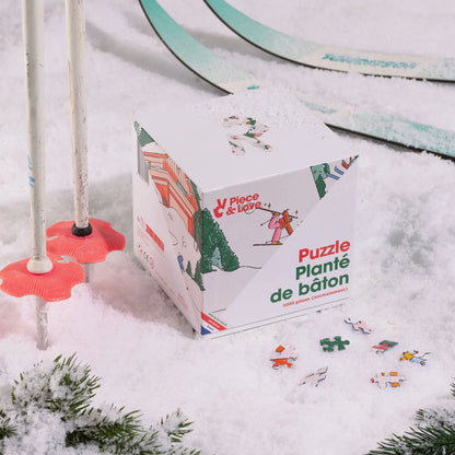 Puzzle de noël Planté de bâton par Piece and Love