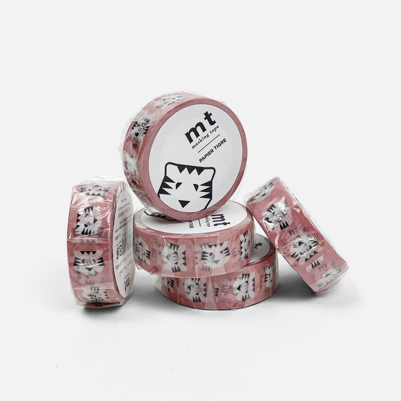 Rouleaux de masking tape rose idéal pour journaling et scrapbooking
