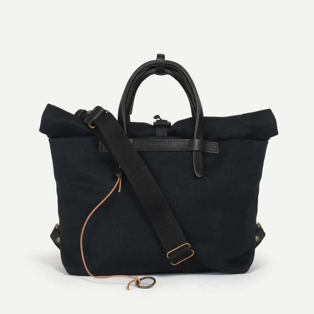 Sacoche Business Woody Bleu de Chauffe en noir