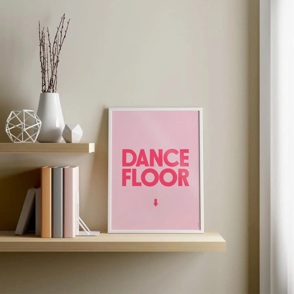 Affiche Dancefloor – Studio Topo