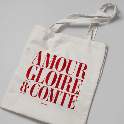 Tote bag Love Glory & Comté – Studio Bulma