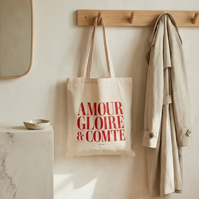 Tote bag Love Glory & Comté – Studio Bulma