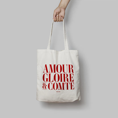 Tote bag Love Glory & Comté – Studio Bulma