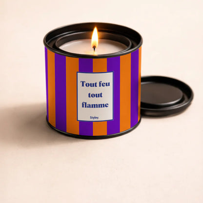 Candle All Fired Up – Styley