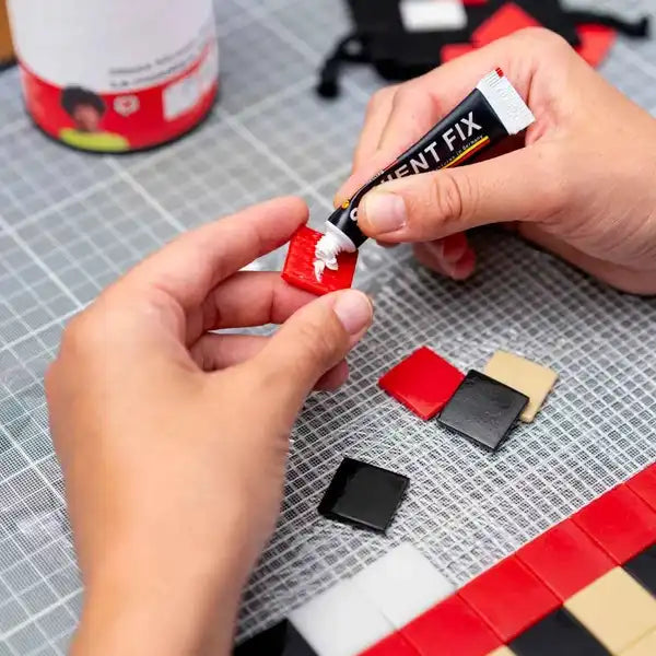 Tutoriel de montage des kit de mosaïque de street art Pixel corner